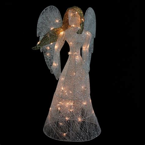 angel wings for xmas tree|christmas tree angel led.